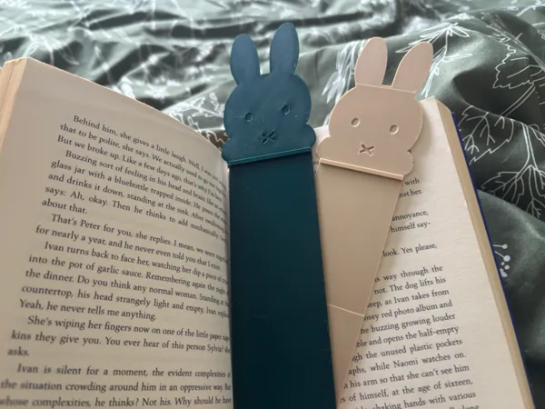Marque-page Miffy le lapin