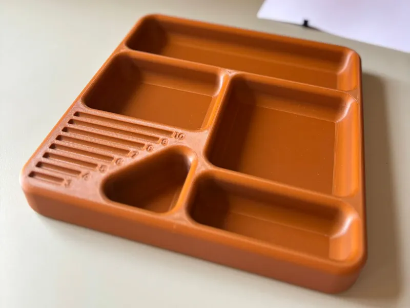 Legoo building tray