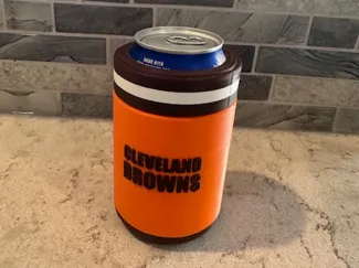 Cleveland Browns can koozie