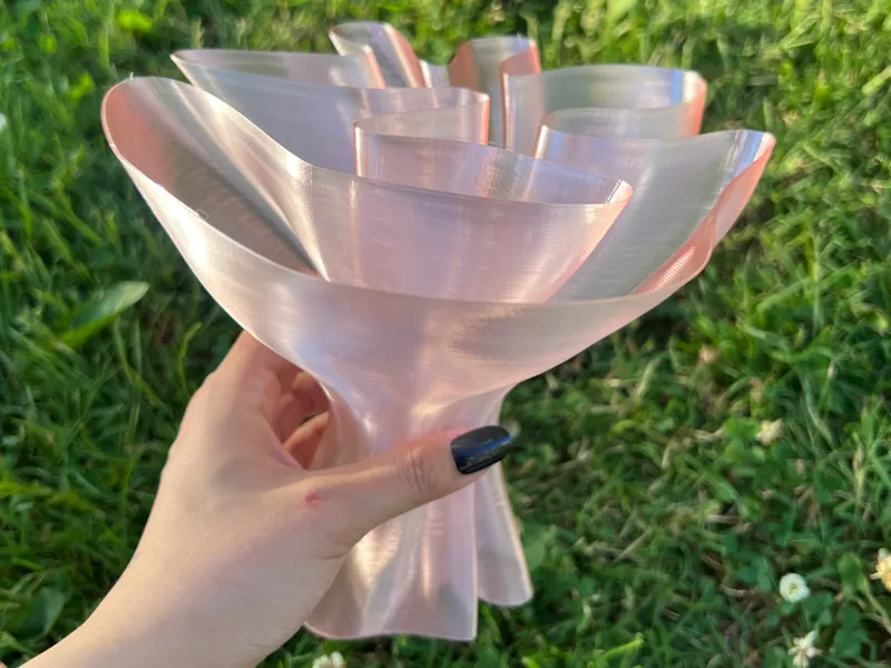 不对称花束 Asymmetrical bouquet