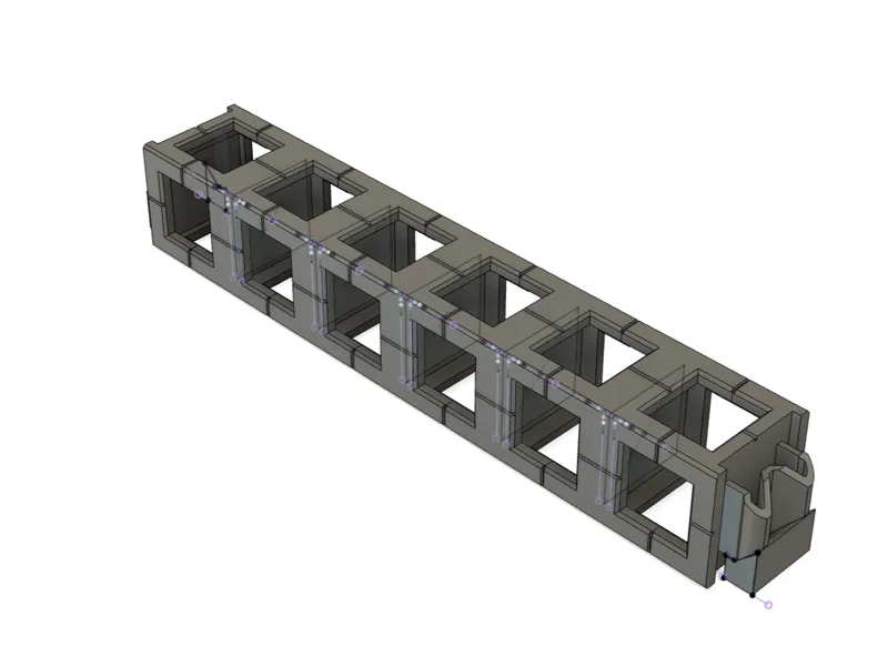 Rokenbok 1x6 beam 