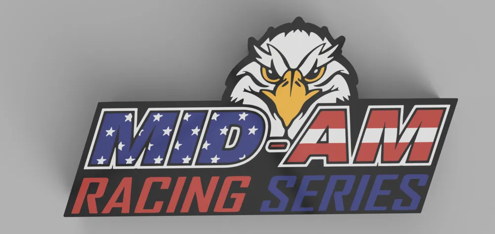 Mid-AM Racing Series by cruizincris2006 - MakerWorld