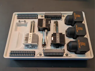 BambuLab A1 & A1 Mini Nozzle, Sock, Scrubber Tray