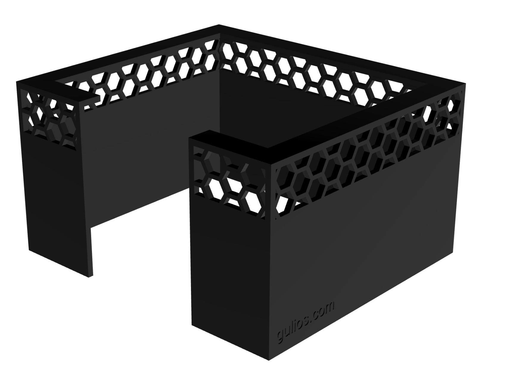 ReefLED 90 Light Shade / Hood – Anti-Glare Cover