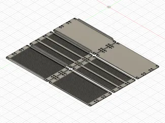 10-inch 3U Rack Mount Blanks