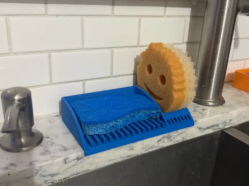 Sponge/Soap and Scrub Daddy Holder