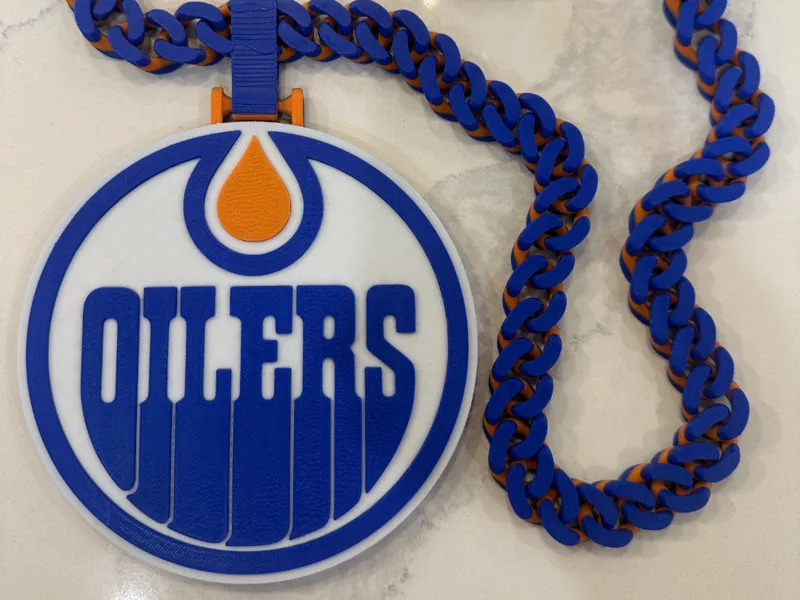 Edmonton Oilers Chain