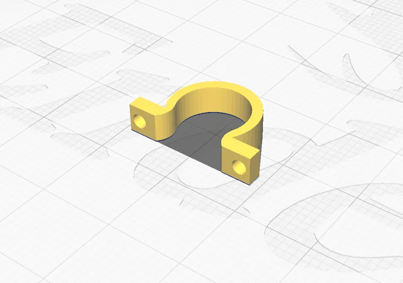 Ultra Efficient and Fast Print Cable Clip