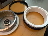 0.2mm layer, 6 walls, 25% infill
