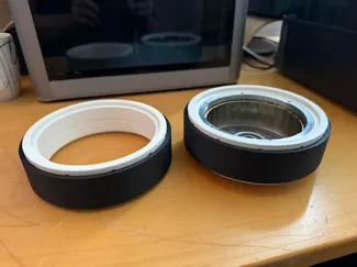 Modular Hoverboard gokart drift wheel