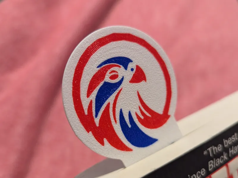 Falcon School Bookmark