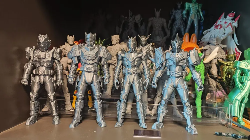 铠甲勇士-雪獒侠 - 免费 3D 打印模型 - MakerWorld