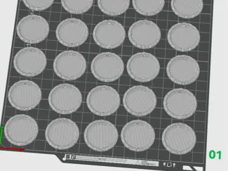 25 Replacement discs for 6-Shot Disc Shooter