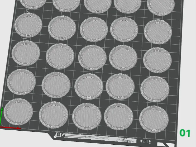 25 Replacement discs for 6-Shot Disc Shooter