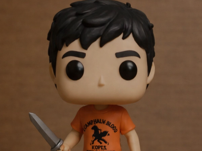 Percy Jackson Chibi Stil