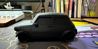 BWM Mini Cooper 迷你小汽车 模型（提供 stp 源文件）