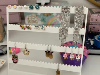 Earing Holder and Stand