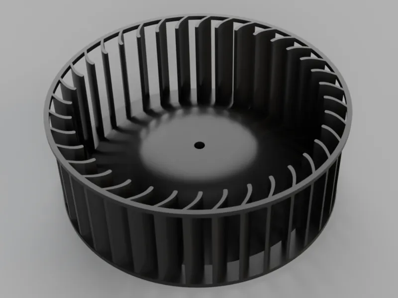120mm Bathroom Fan
