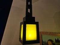 Hanging Minecraft Lantern