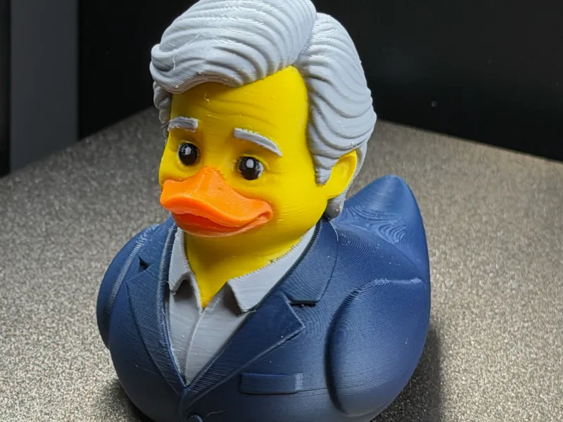 Keith Morrison Rubber Ducky