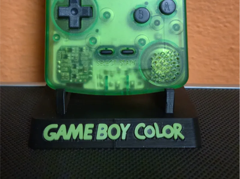 Game Boy Color Display Stand