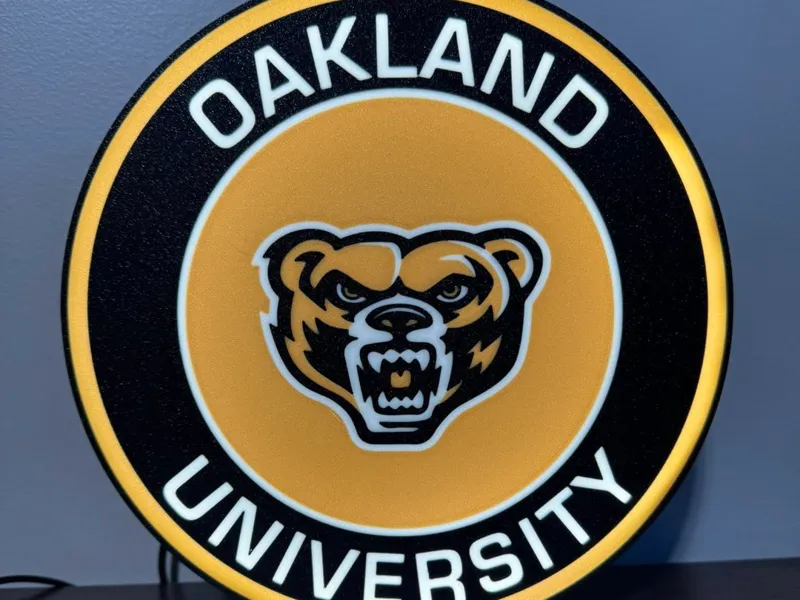 Oakland University Lightbox