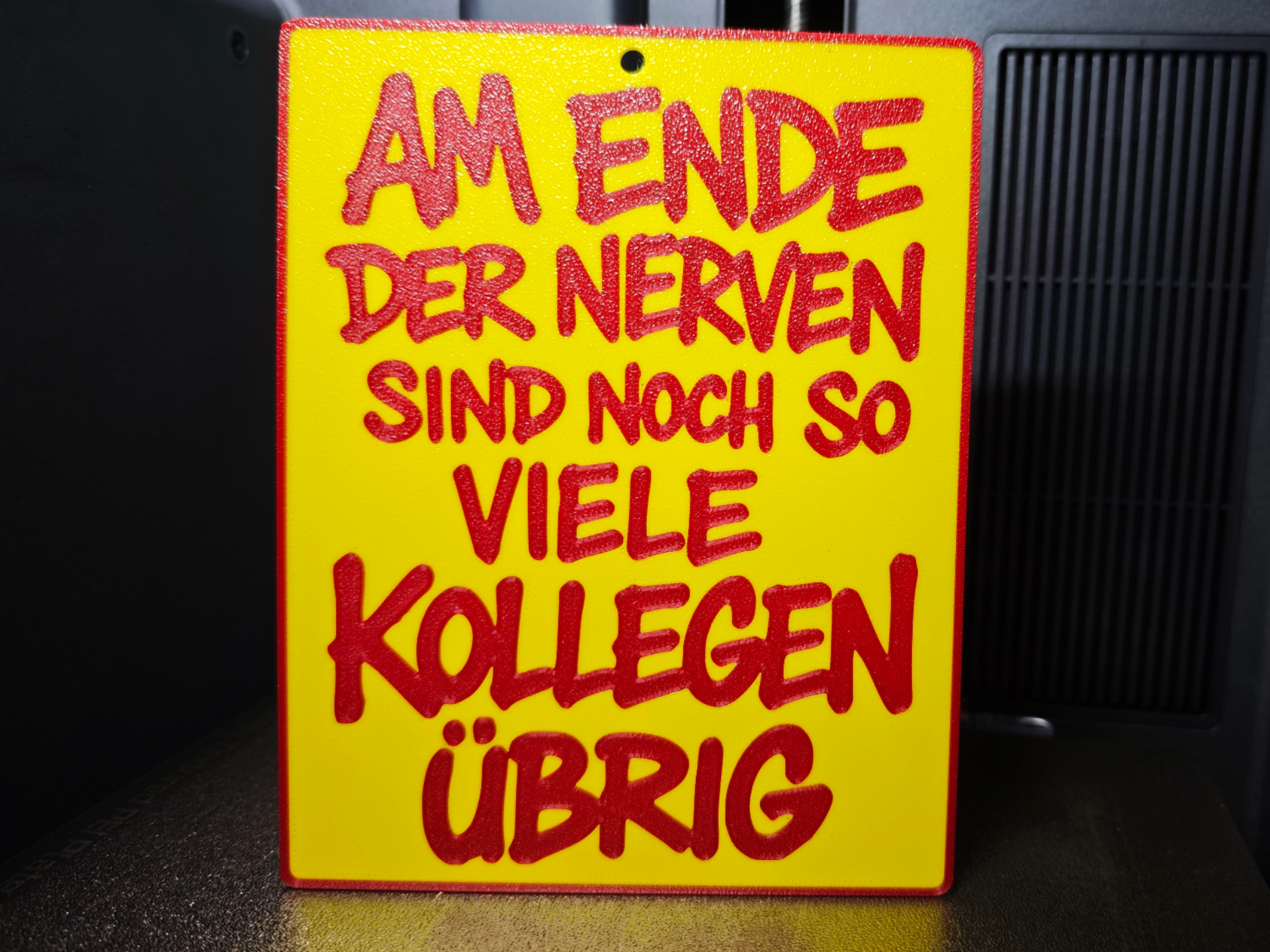 Kollegen und Nerven