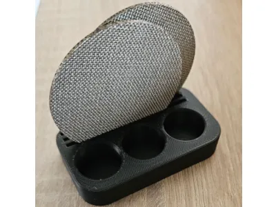 Puck Plate Holder for 1.7mm plates
