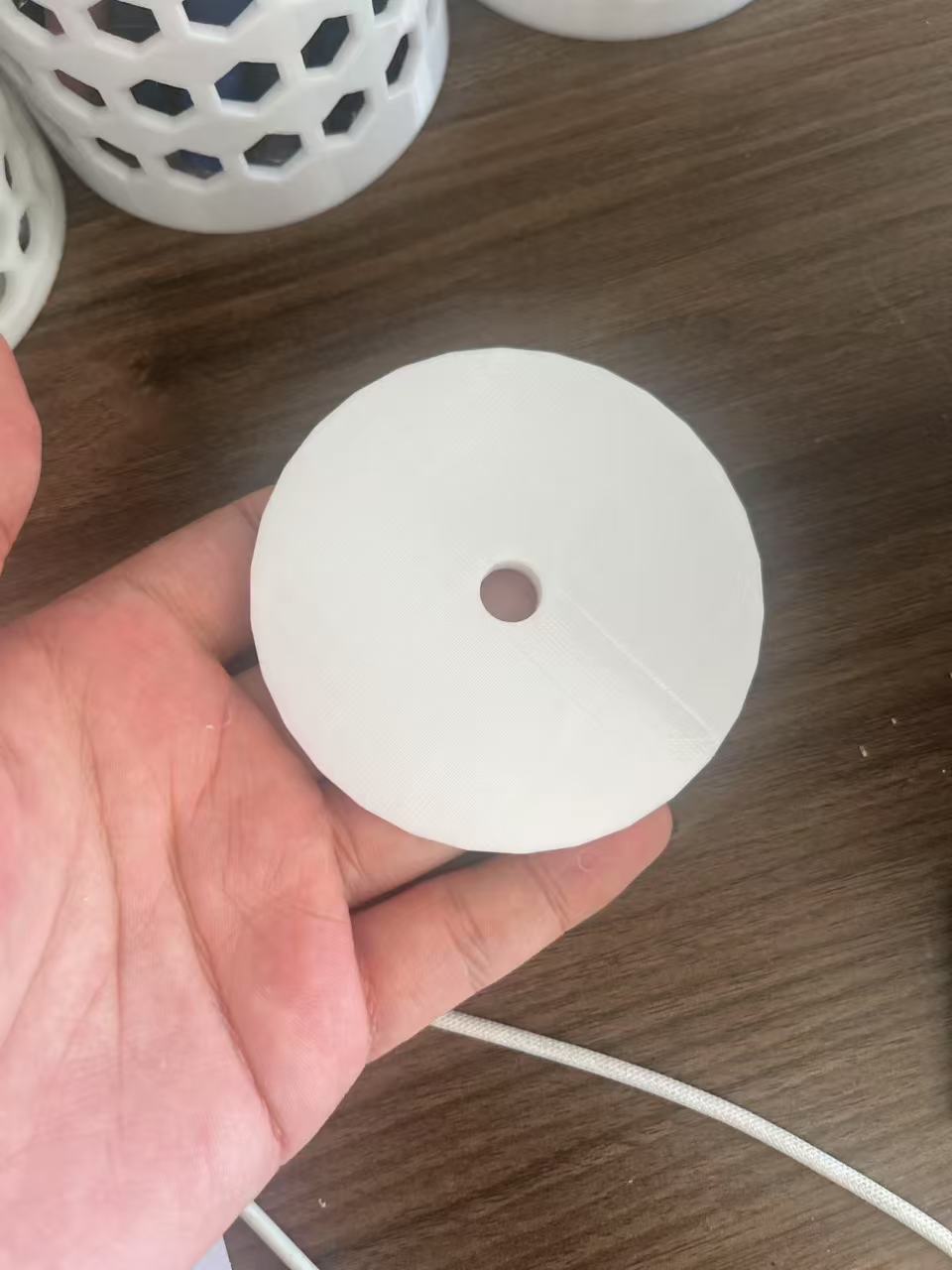 Miniatura 1 do modelo 3D 扫地机器人下水地漏