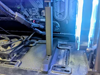 support gpu corsair 6500x