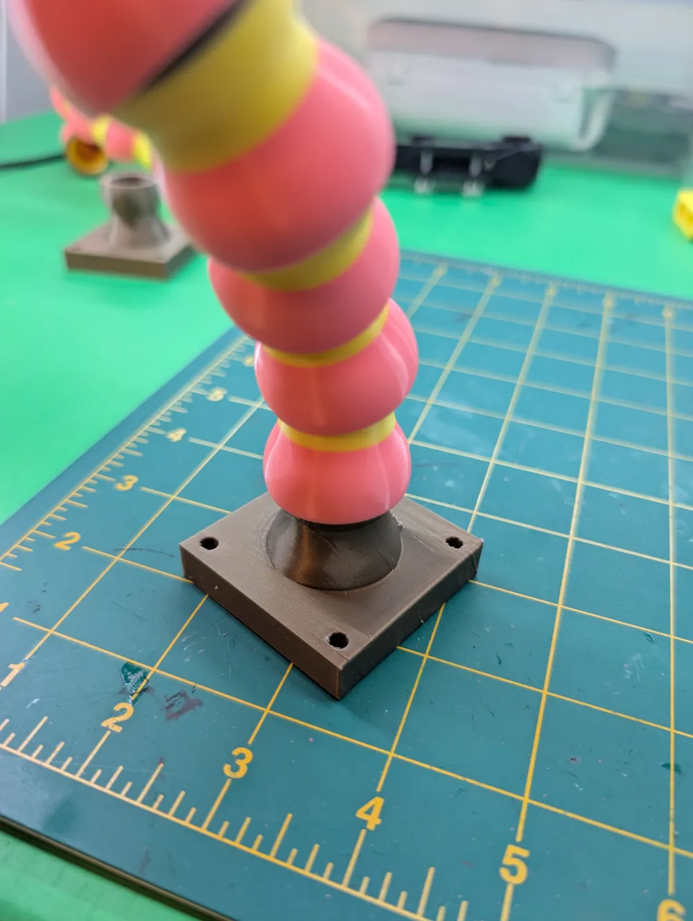 Loc-Line with Base - Free 3D Print Model - MakerWorld