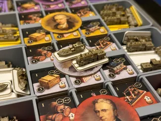 Brass Birmingham Trains, Barges & Other Resources
