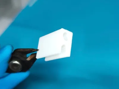 A1 PTFE Tube/X-Axis Cable Retention Clips