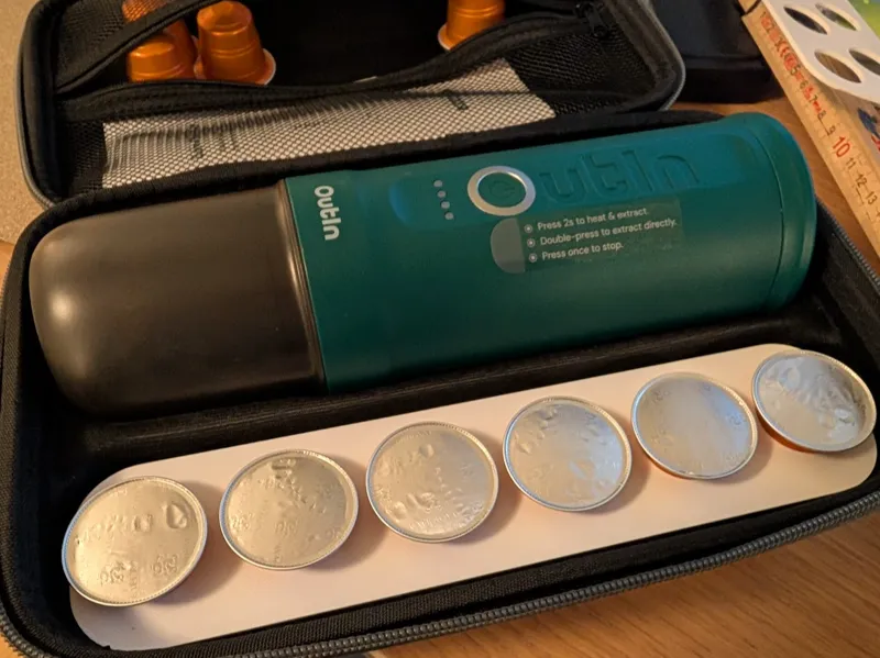 Nespresso Holder for Outin Soft Case