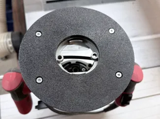 Round Foot for Meec Tools Router