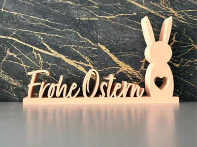 Happy Easter Decorative Lettering