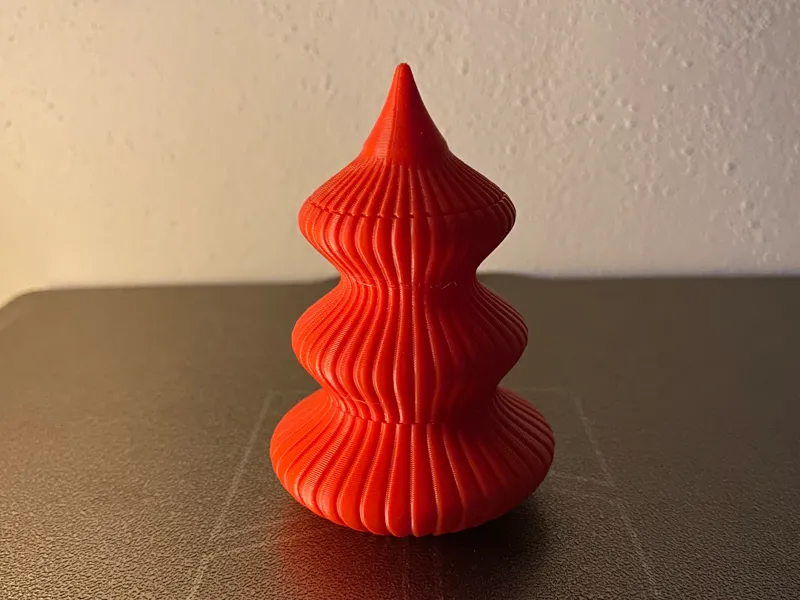 Clicky Christmas Tree
