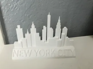 New York City Skyline