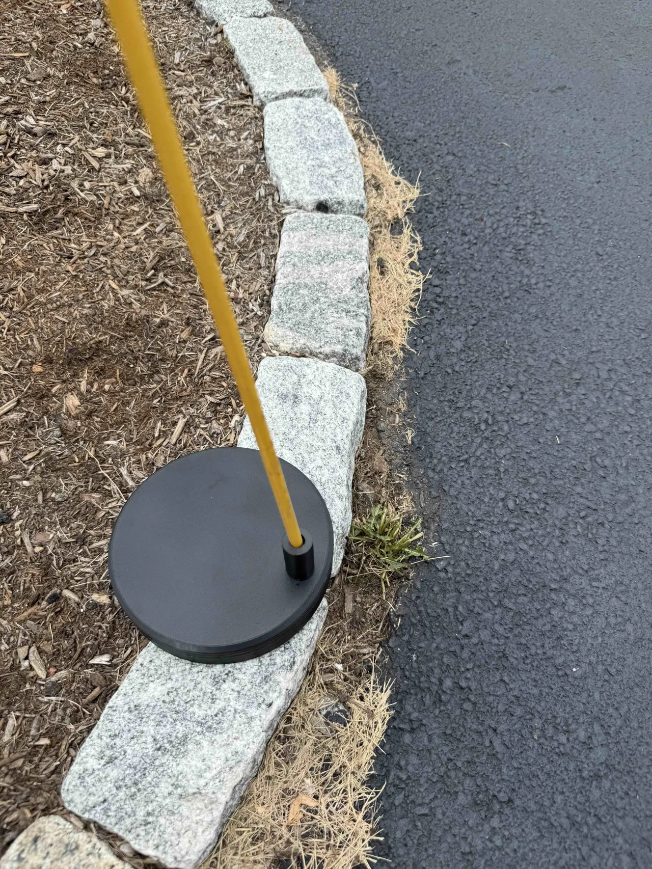 Snow Stake Base view 4