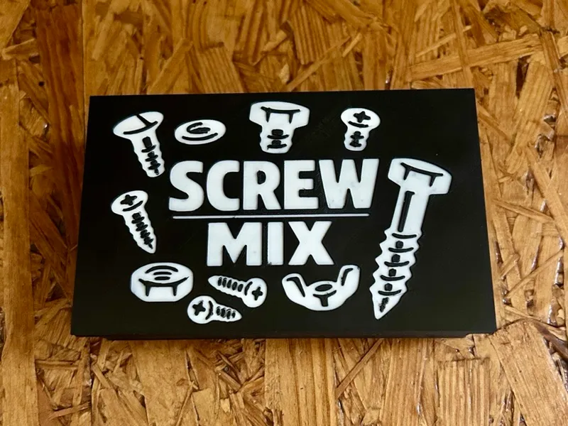 Screw mix - BOX