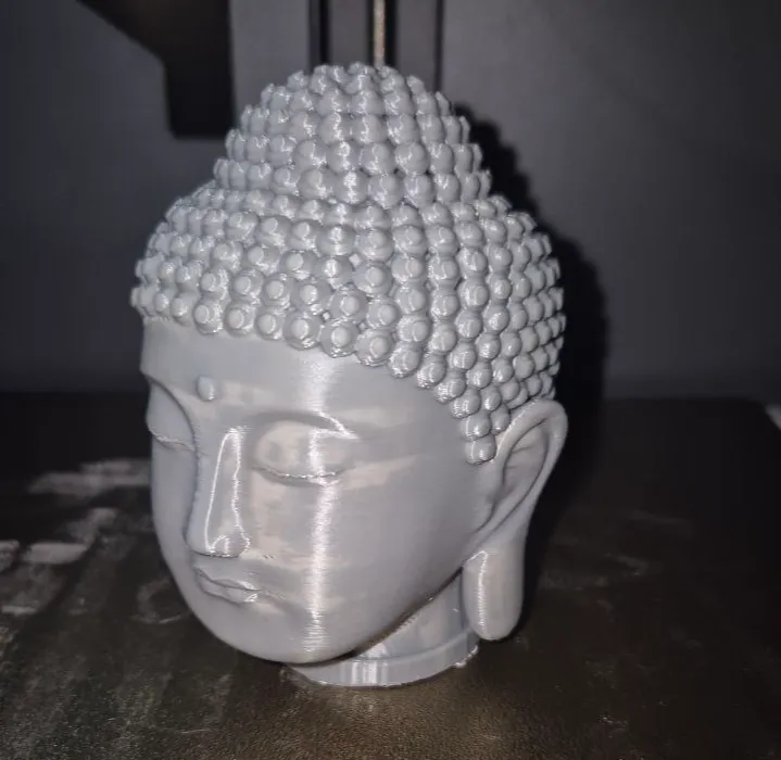 Buddha head