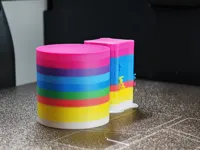 Dual Nozzle Printer Recommended