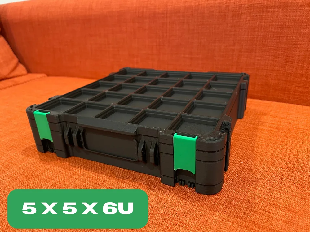 Gridfinity Storage Boxes by Pred view 3