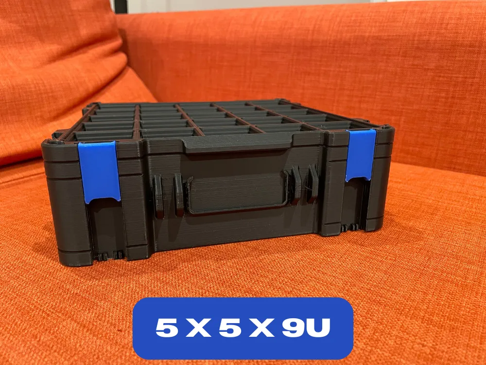Gridfinity Storage Boxes by Pred view 4