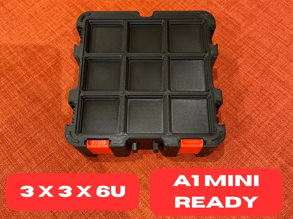 Gridfinity Storage Boxes by Pred view 2