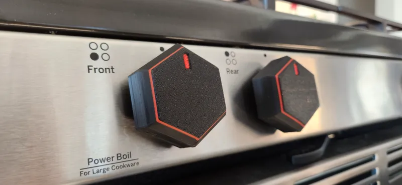 Oven Hexaknob