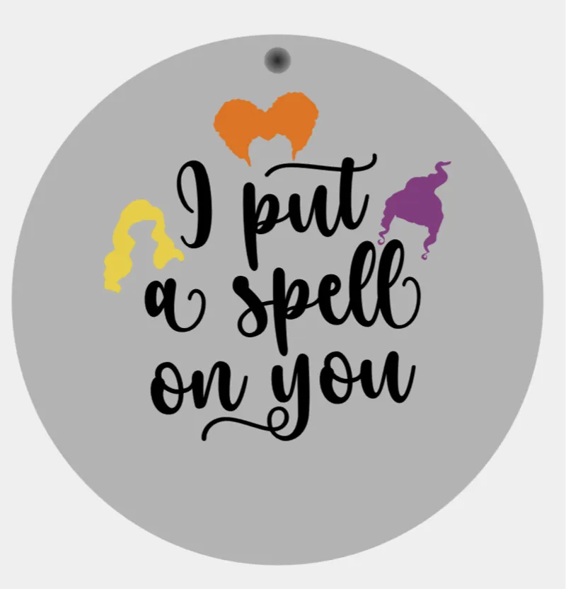 hocus pocus key chain