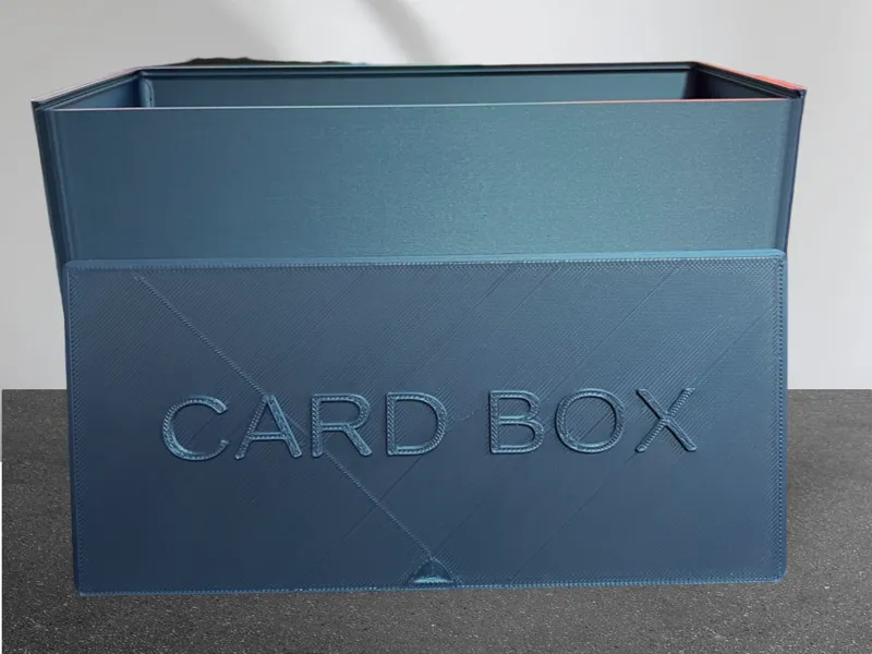 TCG CARD BOX