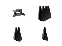 Shuriken Fidget Spinner - Multiparts