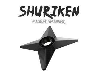 Shuriken Fidget Spinner